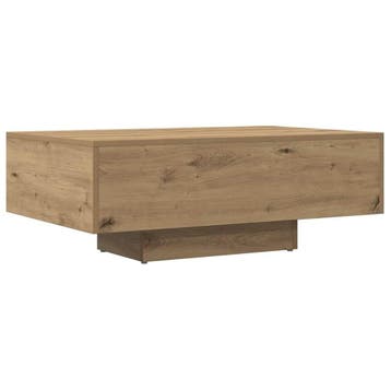 Salontafel Industrieel | Tweedekansje | OP=OP, 50 tot 100 cm, Zo goed als nieuw, Modern, Rechthoekig