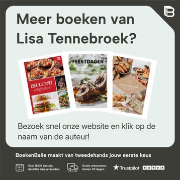 Lisas Koolhydraatarme Startgids - Lisa Tennebroek, Boeken, Verzenden, Gelezen, Lisa Tennebroek