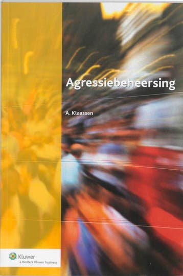 Agressiebeheersing | A. Klaassen | Nieuw, Ophalen of Verzenden, Nieuw, A. Klaassen