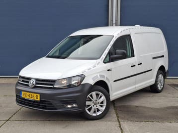Volkswagen Caddy 2.0 TDI L2H1 BMT 4Motion Maxi Highline, Automaat, Stof, Gebruikt, Volkswagen