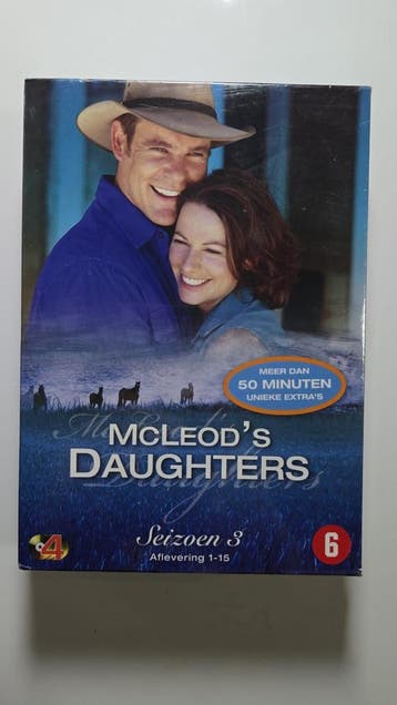 MCLEODS DAUGHTERS SEASON 3 AFLEVERING 1-15 (IN SEAL) (DVD), Verzenden, Gebruikt