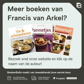 Snoep en zo 9789048302994 Francis van Arkel, Boeken, Verzenden, Zo goed als nieuw, Francis van Arkel