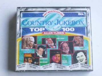 Country Jukebox Top 100 aller tijden (2 CD) eva, Cd's en Dvd's, Ophalen of Verzenden, Zo goed als nieuw