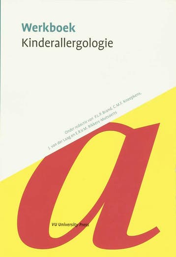 Werkboek Kinderallergologie / Werkboeken Kindergeneeskunde, Verzenden, Gelezen