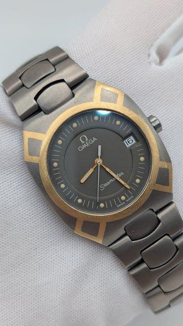 Omega - Seamaster Polaris - Heren - 1987, Nieuw