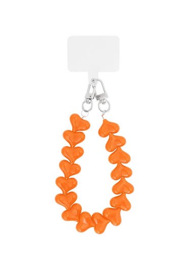 Goudlief Telefoon koord hartjes (Telefoonketting), Telecommunicatie, Verzenden, Nieuw