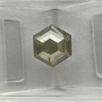 Zonder minimumprijs - 1 pcs Diamant (Natuurlijk gekleurd) -, Nieuw