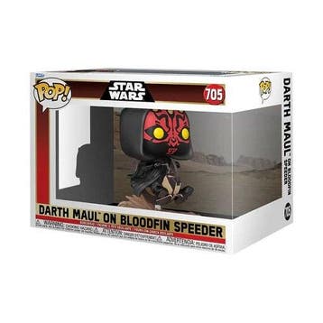 Funko - POP! - Rides - Star Wars - Darth Maul on Bloodfin, Verzamelen, Verzenden, Nieuw