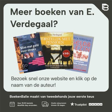 ECHT RIJK IN HONDERD DAGEN - E. Verdegaal 9789035122604, Verzenden, Zo goed als nieuw, E. Verdegaal