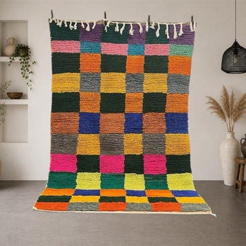 Berber, Azilal Berber tapijt voor een eigentijds interieur., Nieuw