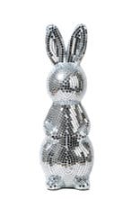 Paashaas Discobal 25 cm Spiegeltjes Beeld Pasen Disco Haas S, Ophalen of Verzenden, Nieuw, Feestartikel, Carnaval