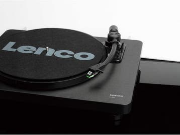 Lenco L-30 - Platenspeler - USB-aansluiting - Zwart, Verzenden, Zo goed als nieuw