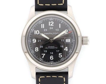 Hamilton - Khaki Field Automatic - Zonder minimumprijs -, Nieuw