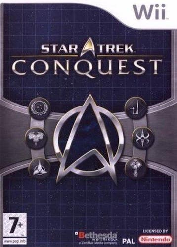 Star Trek Conquest (Wii Games), Ophalen of Verzenden, Zo goed als nieuw