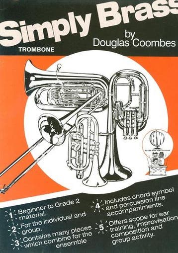 Simply Brass for Trombone with CD, Ophalen of Verzenden, Nieuw, Trombone