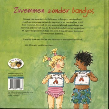Zwemmen zonder bandjes / Lisa en Jimmy 9789000351633, Verzenden, Zo goed als nieuw, Vivian den Hollander