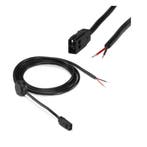Humminbird Voedingskabel PC 11 met Ontstoringsfilter voor HE, Ophalen of Verzenden, Nieuw