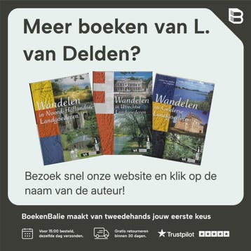 Wandelen rond Groninger Borgen - L. van Delden 9789058811424, Boeken, Verzenden, Zo goed als nieuw, L. van Delden