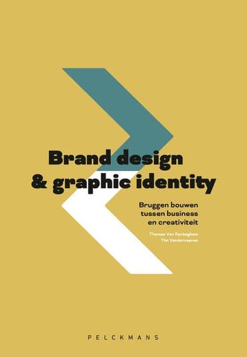 Brand design en graphic identity - Tim Vandervaeren, Verzenden, Zo goed als nieuw, Tim Vandervaeren
