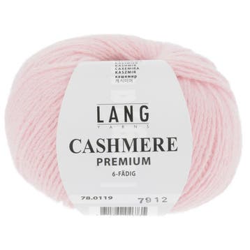 LANG Yarns Cashmere Premium - 119 Lichtroze - Puur Kasjmie, Ophalen of Verzenden, Nieuw