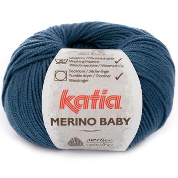 Katia Concept Merino Baby - 84 nachtblauw - Wol Garen, Ophalen of Verzenden, Nieuw
