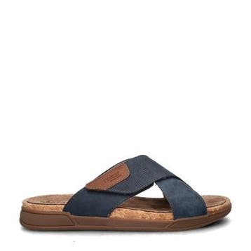 Rieker slippers voor heren in het Blauw, Slippers, Nieuw, Rieker, Verzenden