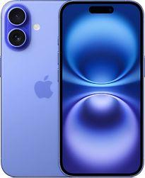 Apple iPhone 16 256GB ultramarijn, Verzenden, Zo goed als nieuw, Zonder abonnement, Zonder simlock