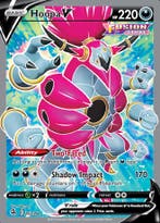 Hoopa V 253/264 full art (Fusion Strike), Hobby en Vrije tijd, Verzamelkaartspellen | Pokémon, Ophalen of Verzenden, Nieuw, Losse kaart