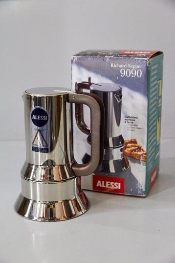 Alessi - Richard Sapper - Koffiezetapparaat - 9090 - 6