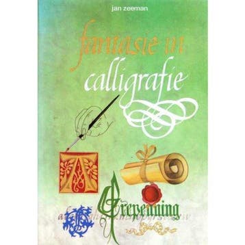Fantasie in kalligrafie - Zeeman, Verzenden, Gelezen
