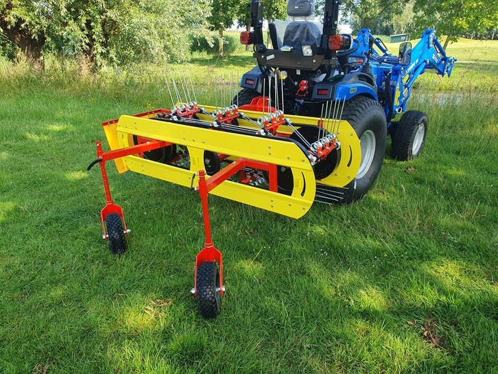 Kraffter Bandhooier 2.10m, Zakelijke goederen, Machines en Bouw | Tuin, Park en Bosbouw