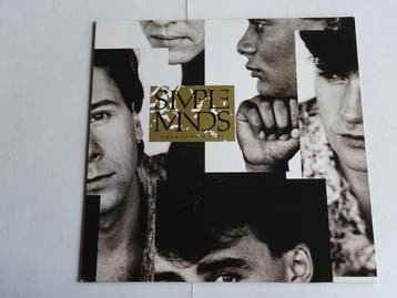 Simple Minds - Once upon a time (LP) 207350630, Ophalen of Verzenden, Zo goed als nieuw