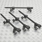 Datona Veerspanners set van 4 stuks - Datona - Zwart, Auto diversen, Autogereedschap, Ophalen of Verzenden, Nieuw