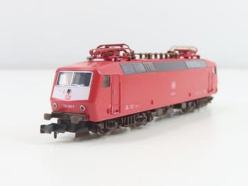 Fleischmann N - 7351 - Elektrische locomotief (1) - BR 120 -, Nieuw