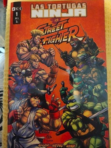 Las Tortugas Ninja - Spanish edition - 5 Comic - 2023, Nieuw
