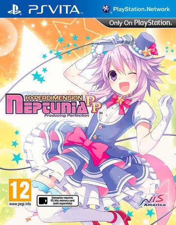 Hyperdimension Neptunia Producing Perfection (PS Vita), Verzenden, Gebruikt, Vanaf 7 jaar