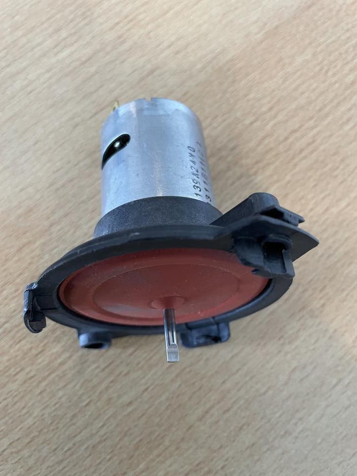 Mixermotor nieuw / oud type koffie, Witgoed en Apparatuur, Koffiezetapparaten, Zo goed als nieuw, Ophalen of Verzenden
