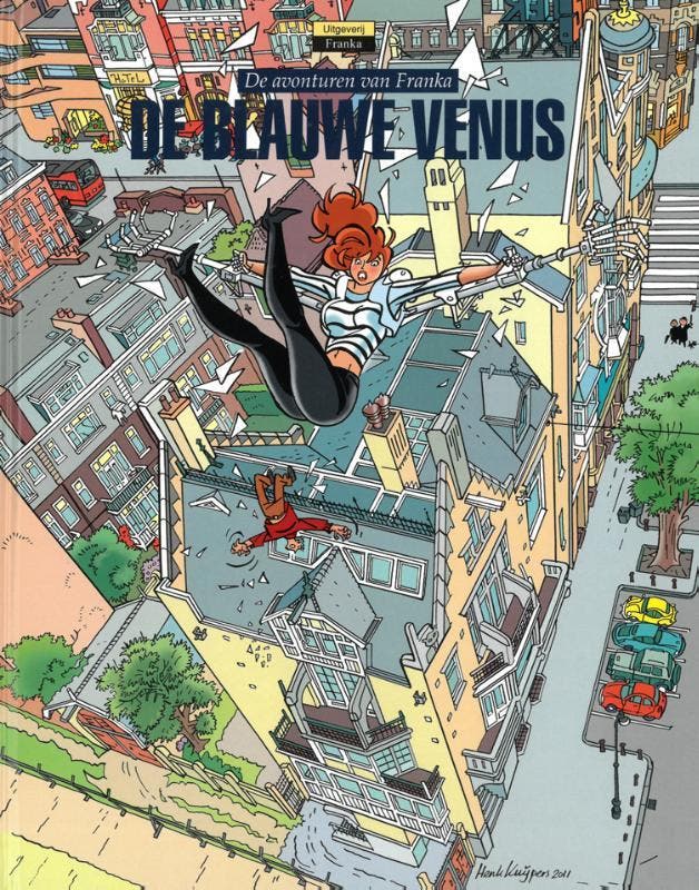 De Blauwe Venus | Henk Kuijpers | Nieuw, Boeken, Stripboeken, Nieuw, Ophalen of Verzenden