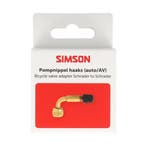 SIMSON pompnippel haaks auto/AV (Kinderen, Banden), Ophalen of Verzenden, Nieuw, Overige merken