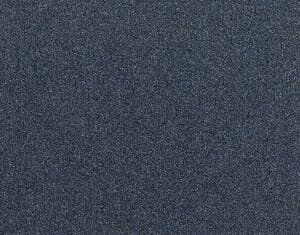 Cobbles 578 - Restpartij Tapijttegels - 28,75 m², Blauw, Nieuw, Ophalen of Verzenden, Tapijttegels