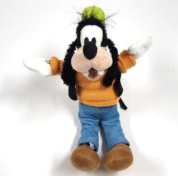 Disney Goofy knuffel, Disney Parks, Verzenden, Gebruikt