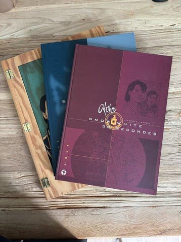 Alfa T5 à T7 - 3x C + coffret bois + suppléments - 3 Album -, Boeken, Nieuw