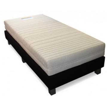 Boxspring inclusief Matras – Pocket Matras, Huis en Inrichting, Slaapkamer | Boxsprings, Ophalen of Verzenden, Nieuw, Zwart