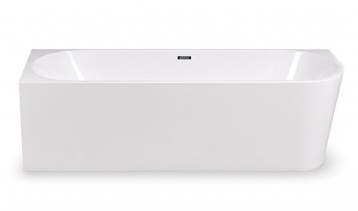 SALE - SALE - Havik 170 - Glans wit - Hoekbad links  -, Ophalen of Verzenden, Nieuw