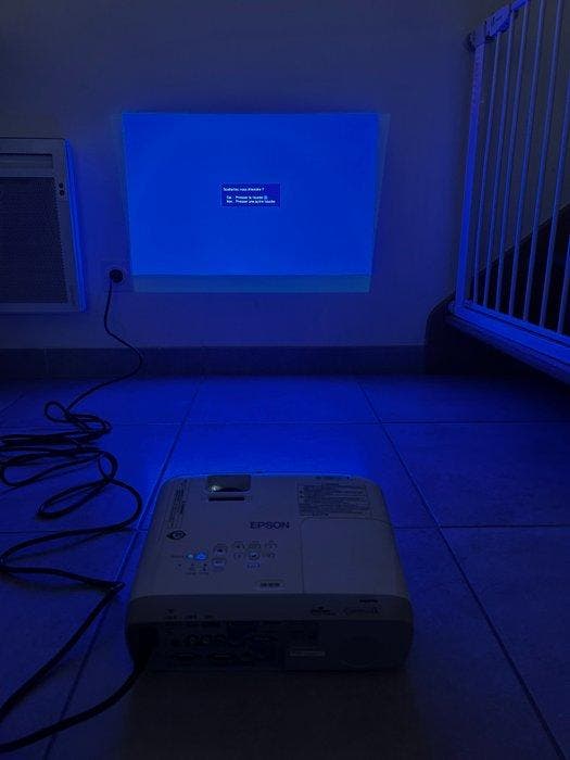 Epson EB-W39 Videoprojector, Verzamelen, Fotografica en Filmapparatuur