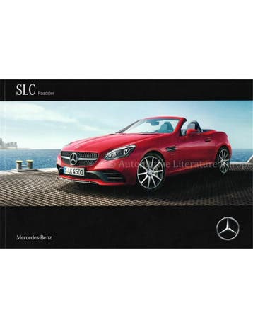 2016 MERCEDES BENZ SLC KLASSE BROCHURE DUITS, Boeken, Nieuw, Author