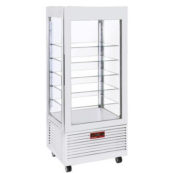 Diamond Vriesvitrine | 480L | Wit | -5°c/-20°c | Geventileer, Ophalen of Verzenden, Nieuw