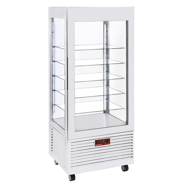 Diamond Vriesvitrine | 480L | Wit | -5°c/-20°c | Geventileer, Witgoed en Apparatuur, Koelkasten en IJskasten, Ophalen of Verzenden