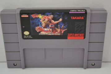 Fatal Fury (SNES USA), Verzenden, Zo goed als nieuw