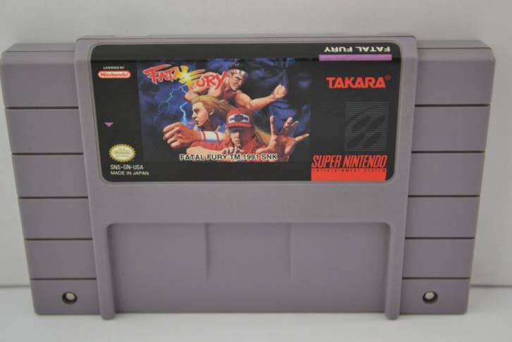 Fatal Fury (SNES USA), Spelcomputers en Games, Games | Nintendo Super NES, Zo goed als nieuw, Verzenden